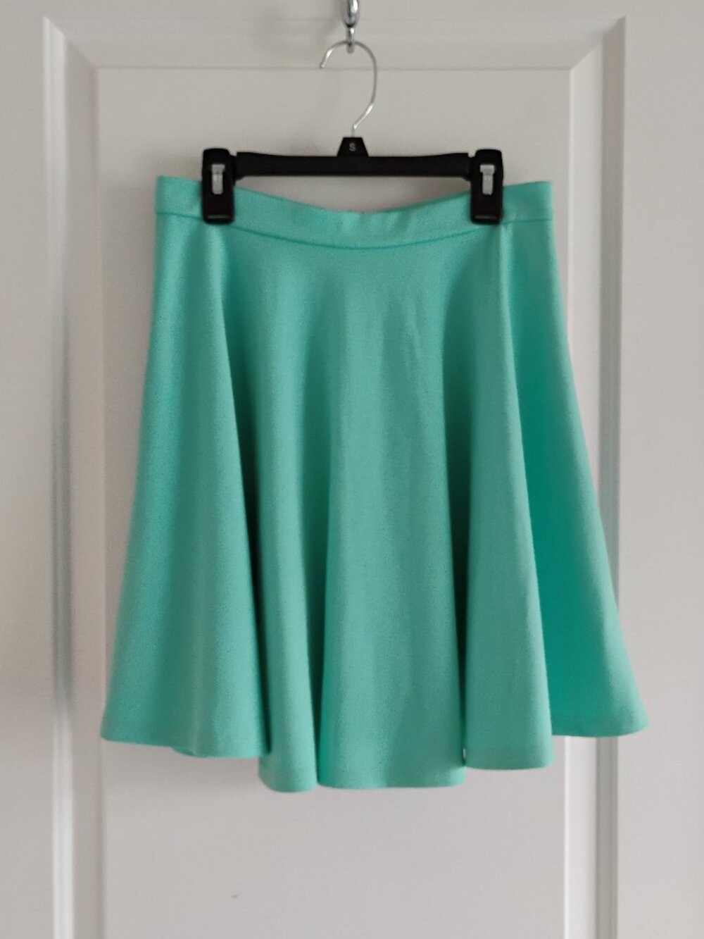 Candy Couture Flare Skirt Mint Green Size S